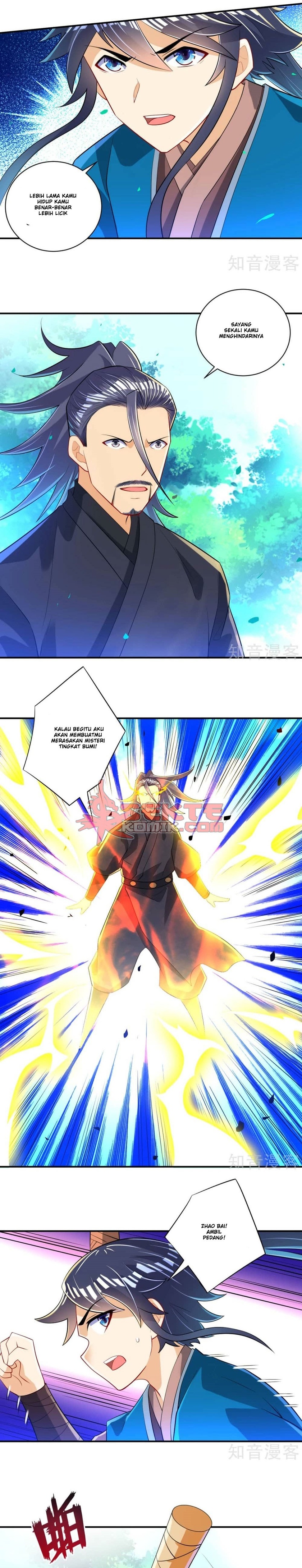 First Class Family Chapter 85 Gambar 7
